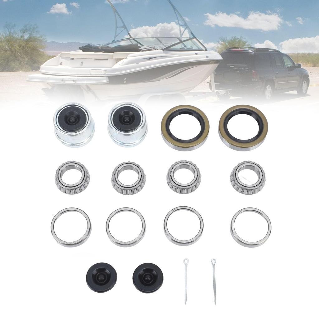 Trailer Axle Trailer Hub Bearing Kit Trailer Wheel Hub Bearing Kit Trailer Axle Hub