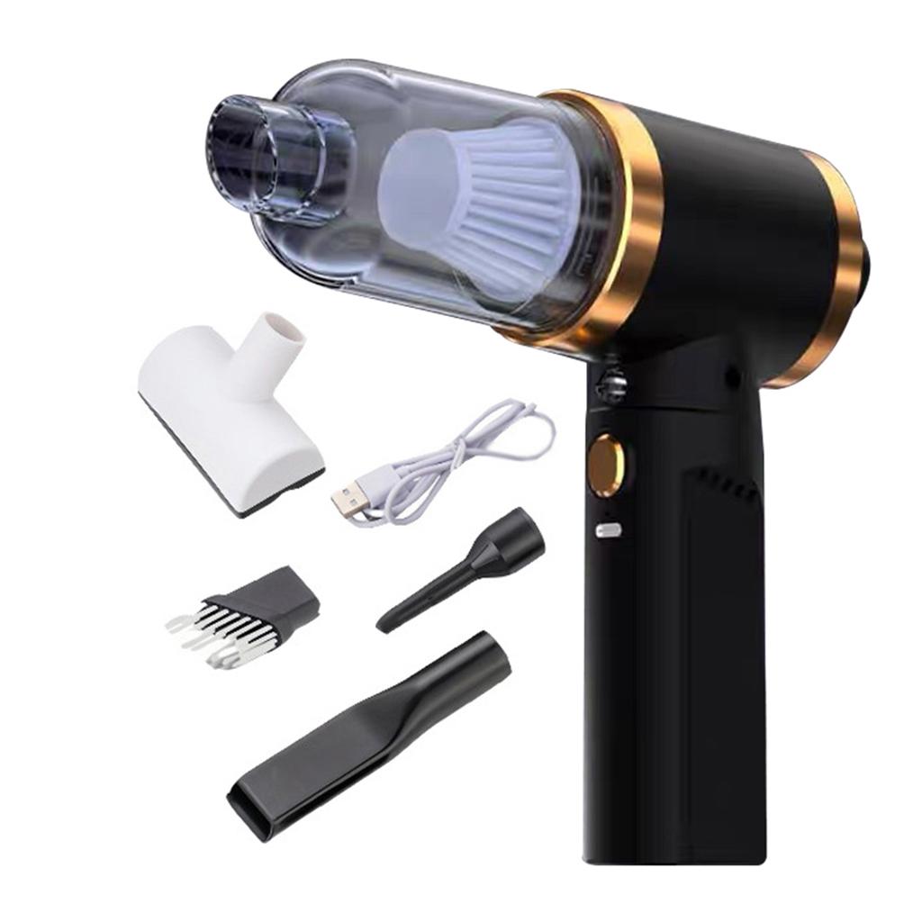 Handheld Car Vacuum Cleaner Cordless 4 In 1 Portable Mini Vacuum Hepa-Filter,Wireless Car Vacuum For Home Car Pet Office