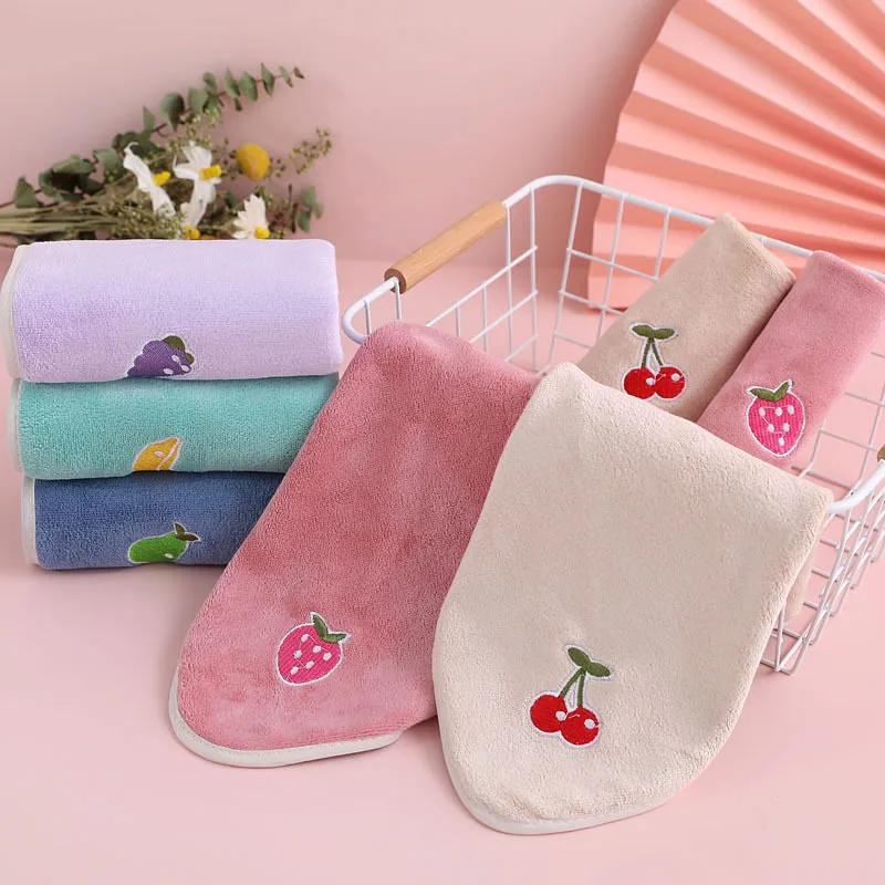 Cartoon Baby Towel Children Bath Towel Soft Absorbent Cotton Face Towel for Newborns Kids Washcloth Wipes Handkerchief 30x30cm