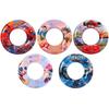 Cartoon Anti-Rollover Thickened PVC Underarm Swimming Ring for Kids - Eco-Friendly and Safe Lifebuoy