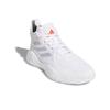 Adidas D Rose 773 2020 White Solar Red - FW8657