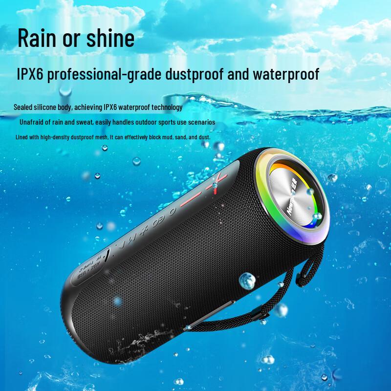 Newman BT507 High-Quality Bluetooth Speaker CN Plug (adapter Included)