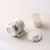 Chinese Landscape Ceramic Tea Set