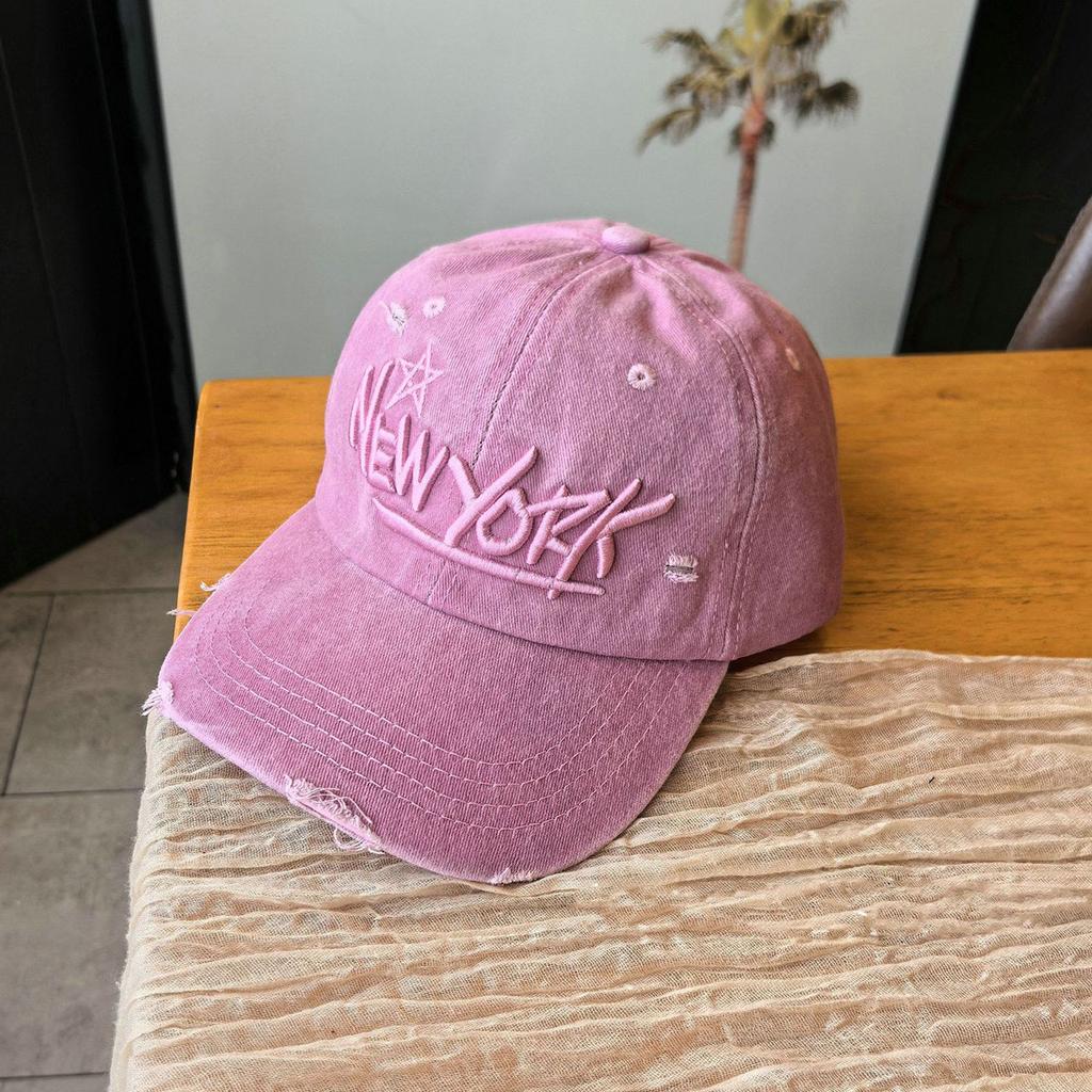 Sunscreen Sports Style Street Urban Hop Hip Hat Snapback Adjustable Letterings Alphabet Stitching Embroidered Fashionable Trendy Men Women For Cap