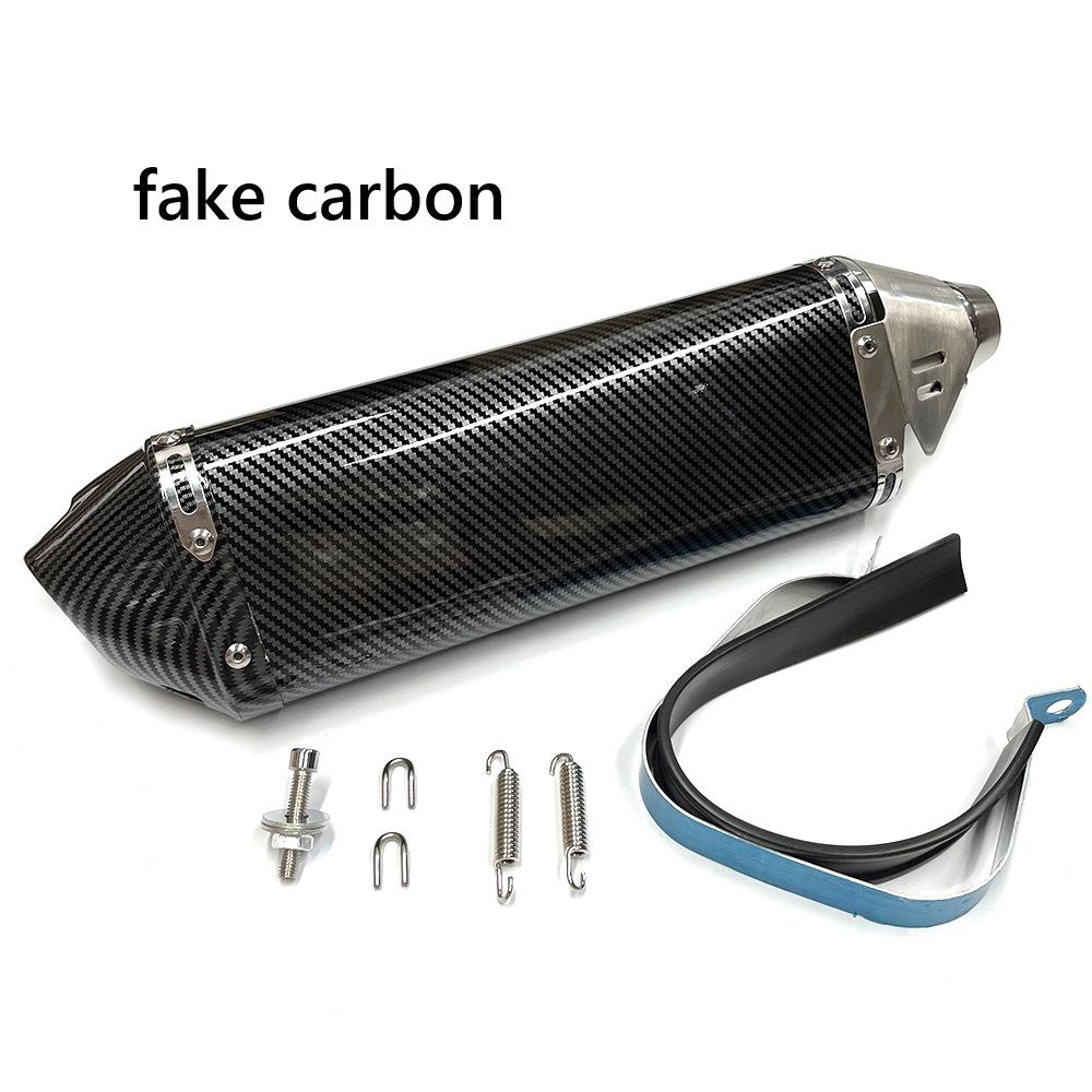 Yamaha R15/R3/R25, GSXR600/750, KTM250/RC390 Modified Exhaust Pipe