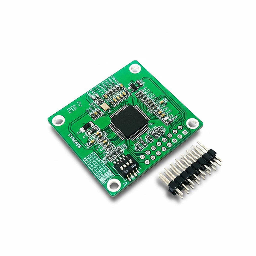 

SYN6658 Chinese Speech Synthesis Module Text-to-Speech TTS Voice Broadcast Real Voice 10*10*2 білий