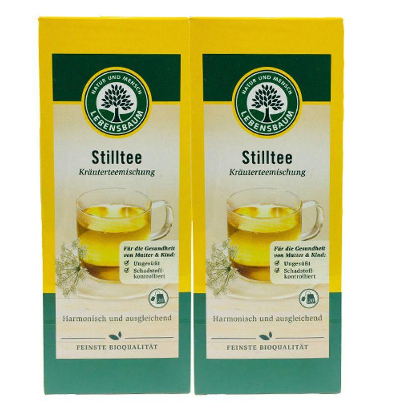 Lebensbaum Breastfeeding Steel Tea 20 Tea Bags x 2 Packs