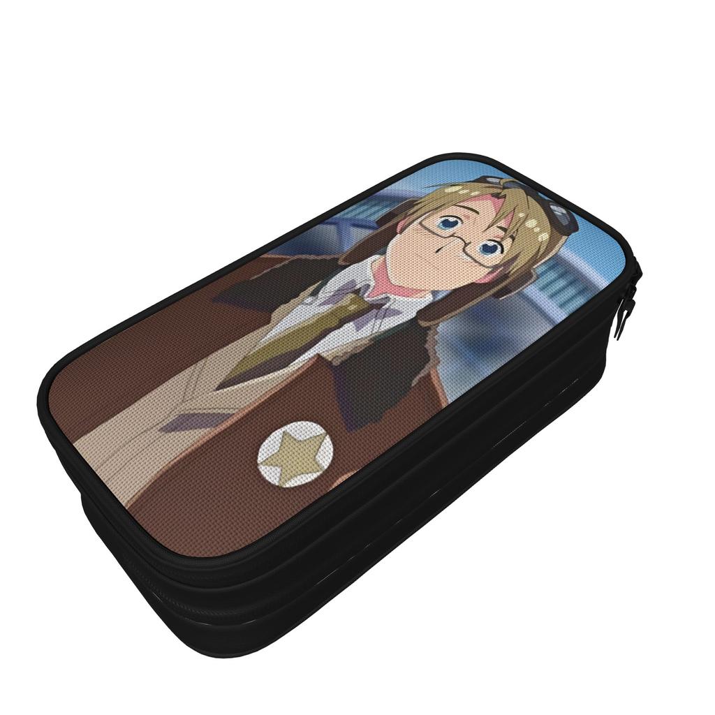 Hetalias Axis Powers Accessories Pencil Case Large-capacity For School Pencil Bag Suprise Gift