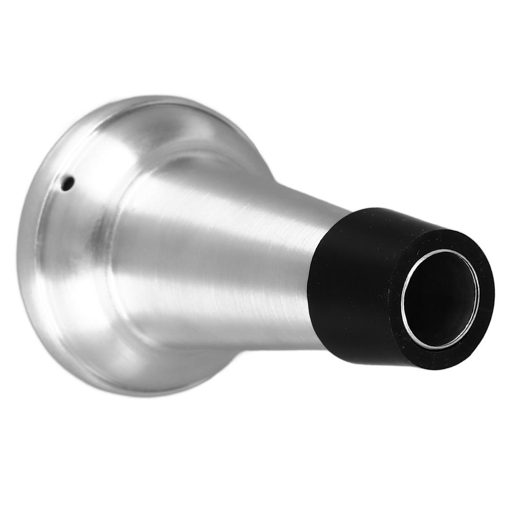 Trompeten-Dämpfer Mini-Größe Aluminium Trompeten-Übungsdämpfer mit Gummi-Kantenschutz