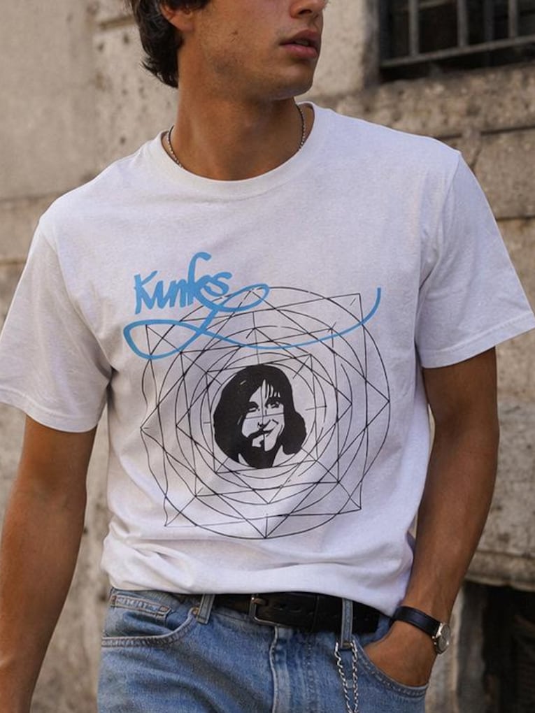 Lola Versus Powerunisex And Moneygoround T-shirt La Maglietta dei Kinks Magliette Grafiche Ispirate alla Band Magliette Musicali T-shirt Unisex