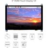 Écran tactile 5 pouces - WAVESHARE - LCD - 800x480 - HDMI - Tactile capacitif