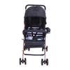 Baby Stroller Lightweight Foldable Shock Absorption High Landscape Toddler Pushchair with   Backrest Canopy Net Storage Basket for Outdoor