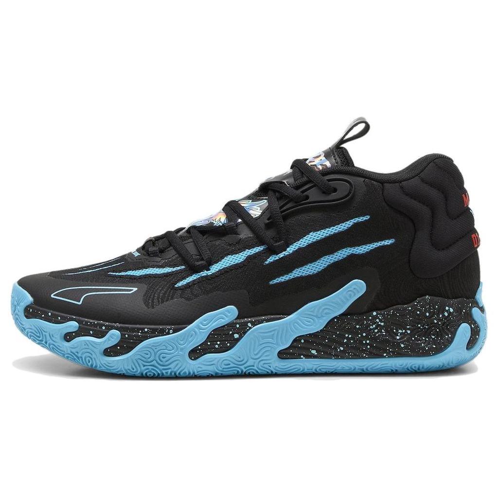 Puma MB.03 Blue Hive Unisex Sneakers Black Electric-Peppermint 379221-01
