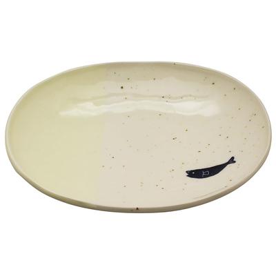 Izawa Corporation Hiyori Curry & Pasta Plate Fish 111966