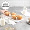 Stylish Acrylic Cake Stand with Protective Lid for Displaying and Keeping Cakes Pastries and Desserts Fresh at Events