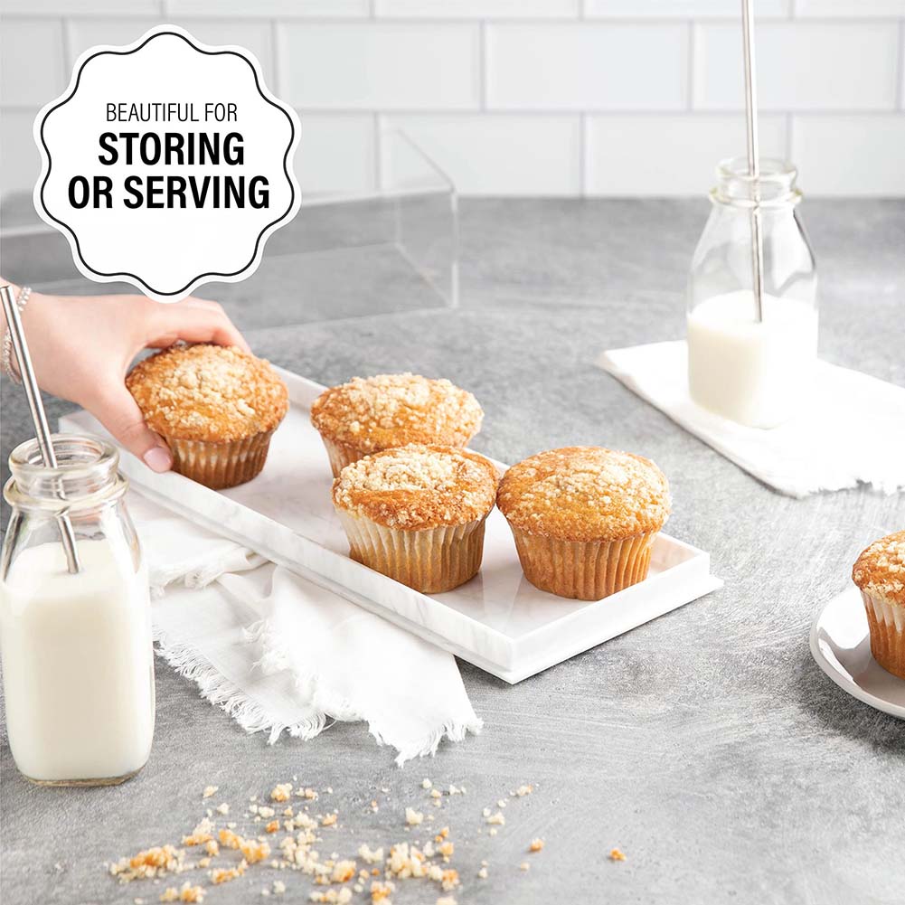 Stylish Acrylic Cake Stand with Protective Lid for Displaying and Keeping Cakes Pastries and Desserts Fresh at Events