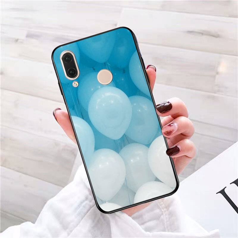 Beautiful Balloon Phone Case For Redmi 9A 8A 6A Note 9 8 10 11S 8T Pro Max 9 K20 K30 K40 Pro PocoF3 Note11 5G Case