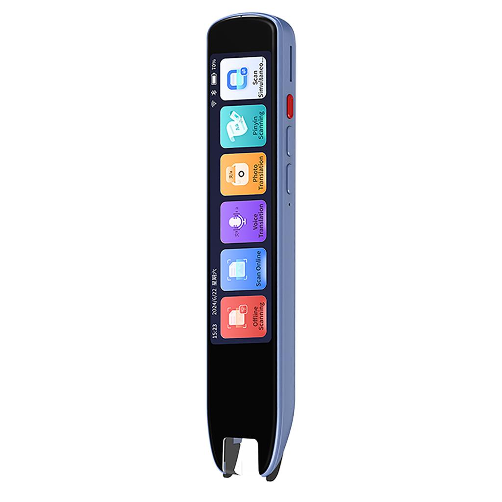 Smart Scanning Translator Pen with 142 Languages Real Time Translation 4.3 Inch Touch Screen Offline Photo Translation