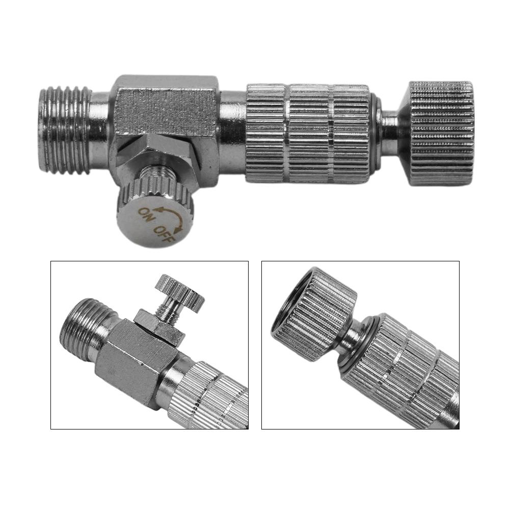 Airbrush Airbrush Adapter Fast Connection Fittings Adjustable