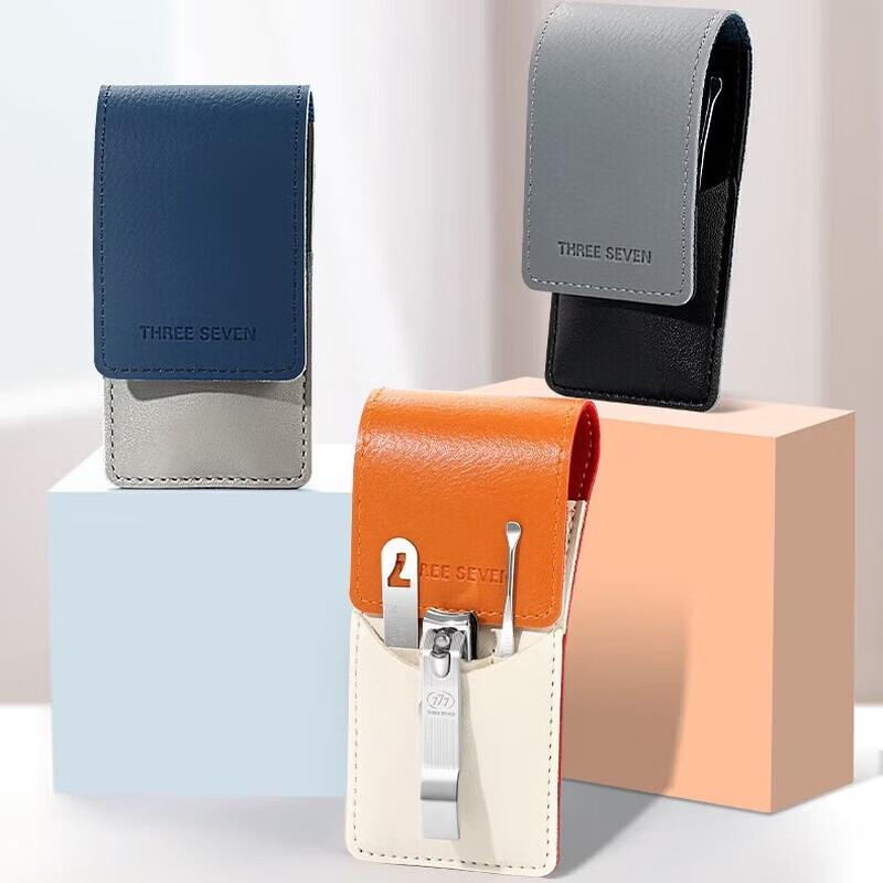 THREE SEVEN 3-Piece Nail Clipper Set