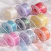 Gift Wrapping Bouquets Colorful Ribbons 5 Yards Gifts Packaging Material Creative Wide Ribbons