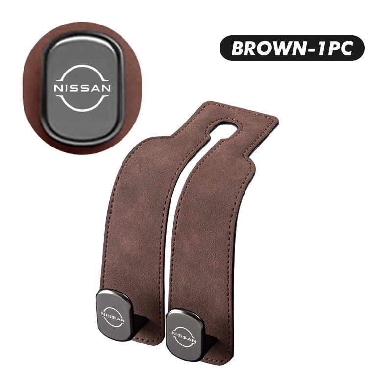 

Car Storage Hook Deformable Double Hooks USB Purse Hanger For Nissan J11 J10 Teana J31 Maxima Juke Cube Murano Skyline