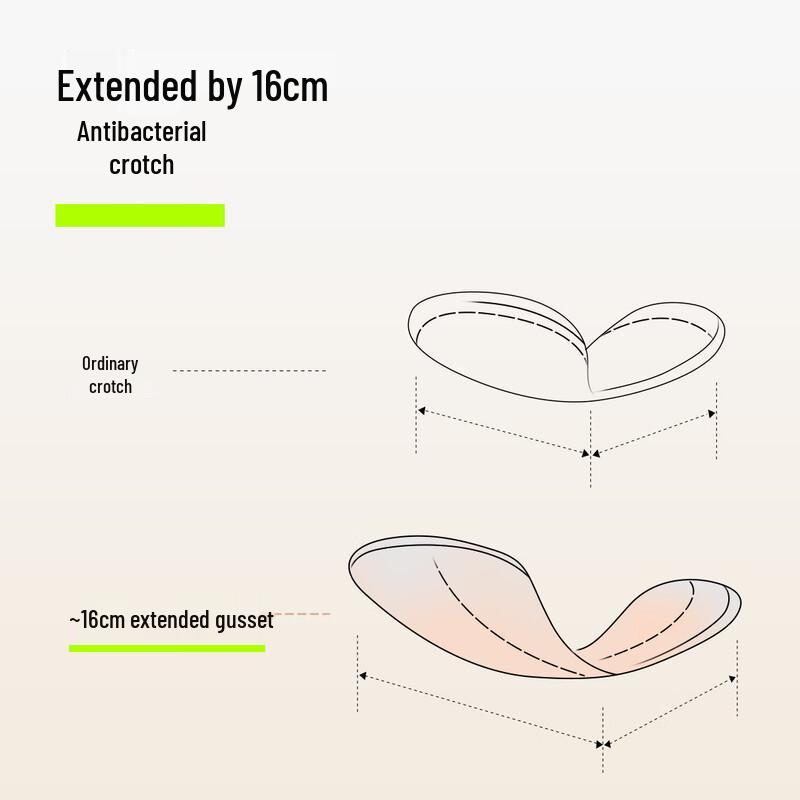 YOUKESHU Sömlösa trosor i issiden för kvinnor
