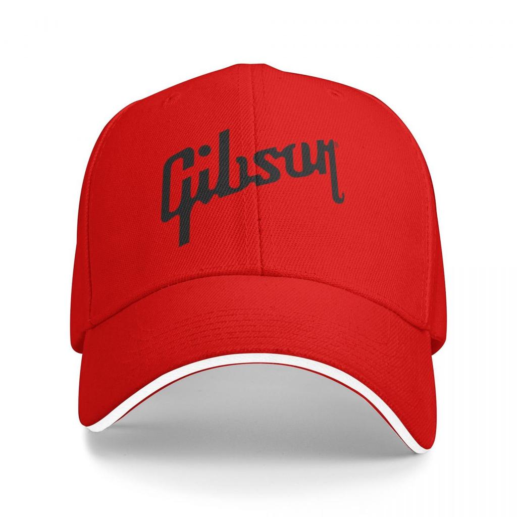 Unisex baseballové čepice Gibsons Music 1894 Logo Outdoor Streetwear Letní sportovní baseballové čepice Hip Hop čepice Kšiltovky