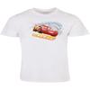 2025 Summer Fun Sally Lightning McQueen Car 100 Pure Cotton Loose Comfortable and Casual Couple Love Gift Tshirt