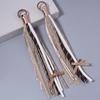 2Pcs Colorful Design Braided Keychain Multi-Purpose Phone Chain Decoration  For DIY Craft