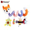 Baby Crib Mobile With Plush Fox Toy For Sleep And Development