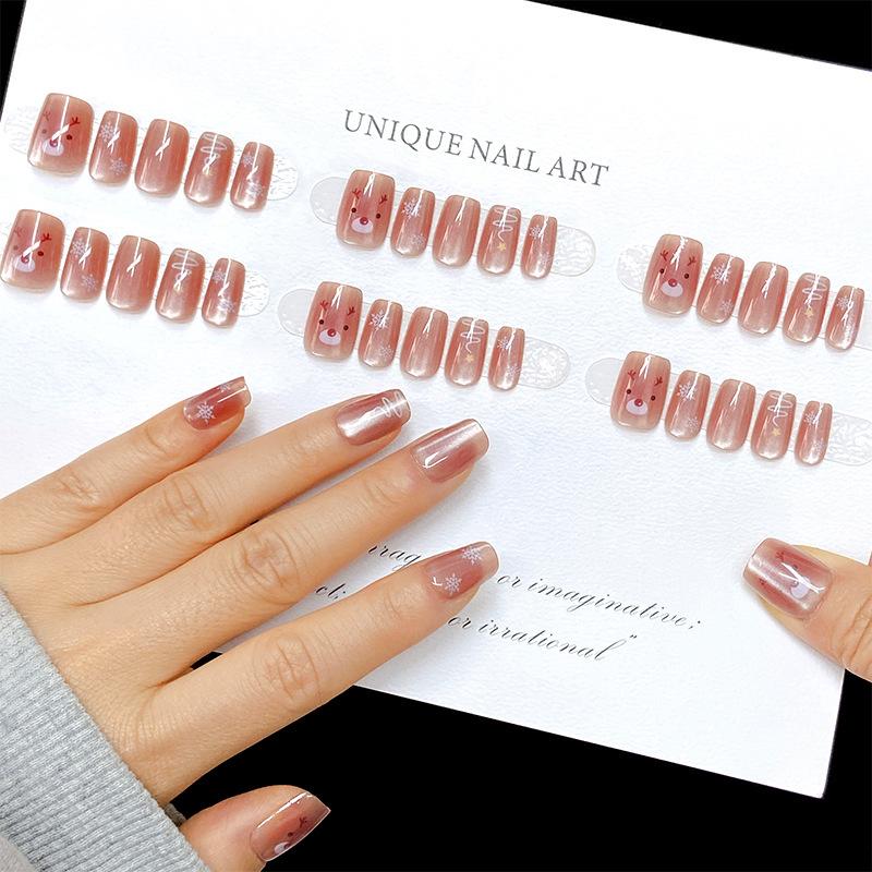 

Модные носимые и съемные изделия для нейл-арта