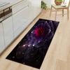 Cool Flower Pattern Sand Wardrobe Shoe Cabinet Long Floor Mat