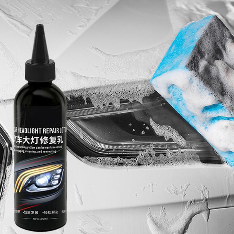 For For Cars Trucks RVs Etc. Automotive Headlight Lens Restorer Fast Acting Lens Repair Agent Headlight Lens Restorer Lasting