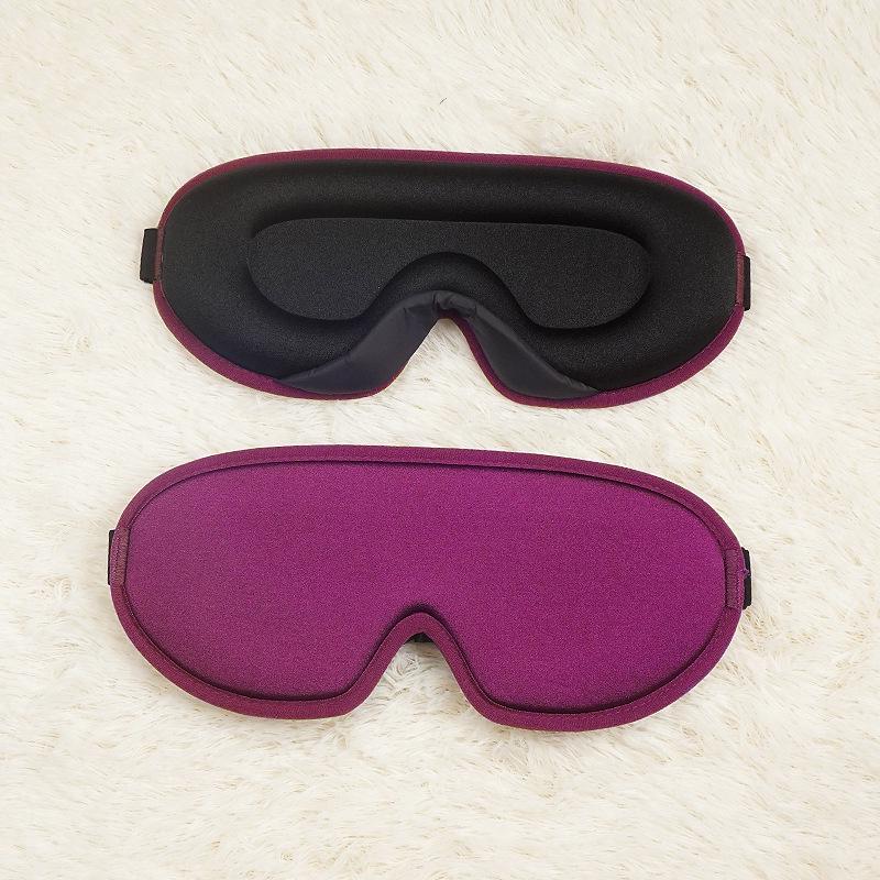 3D Light-Proof Sleep Eye Mask with Soft Rebound