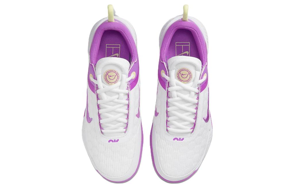 Nike Court Air Zoom Nxt Hc 'White Fuchsia Dream' Women's DV3282-100