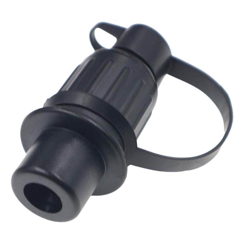 

12V 3 Pin 3 Poles Plug Trailer Socket Connector Round Trailer Tractors Plug for Electrical Caravans Truck 1