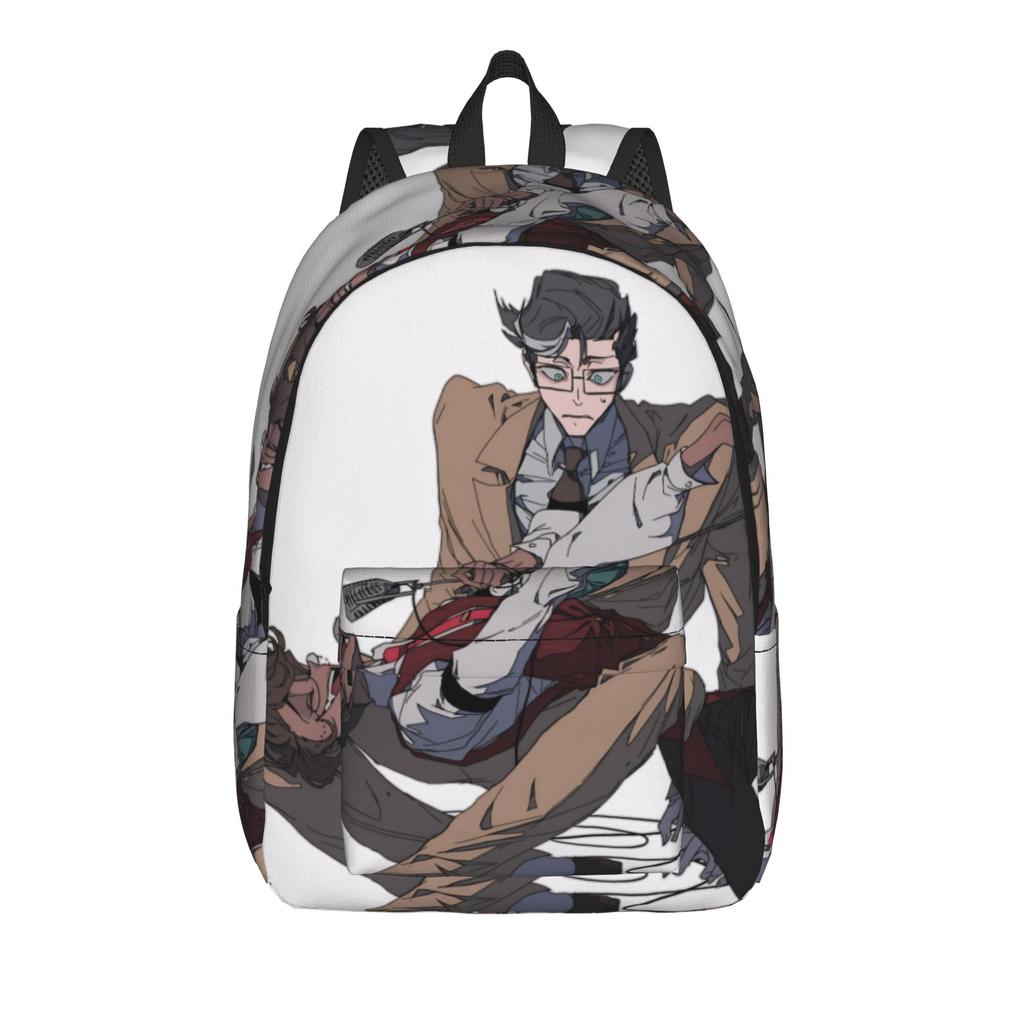 Zaino R-Radiostatic Vox Alastor per Adolescenti Sportivi Studenti Lavoro Daypack per Uomini Donne Borsa a Spalla per College