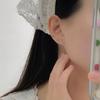 Square Gentle Wind Earrings Unique and Individual Light Luxury Style Versatile High-end and Fresh Earrings