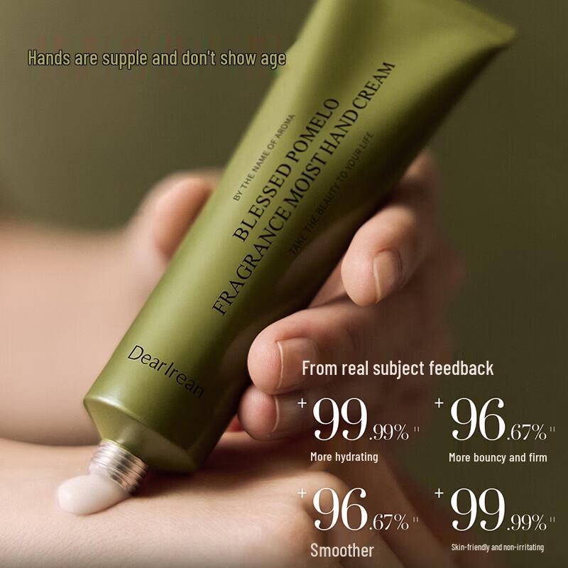 Dear lrean Fukailu Pomelo Hand Cream Gift Set