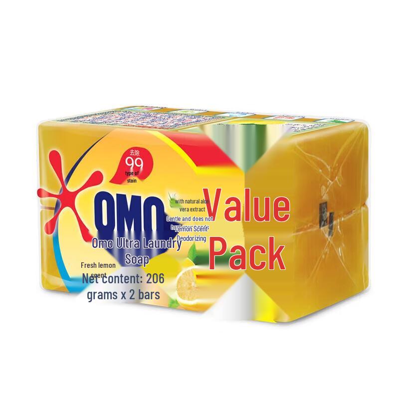 OMO Super Effektiv Tvättsåpa - Fräsch Citron