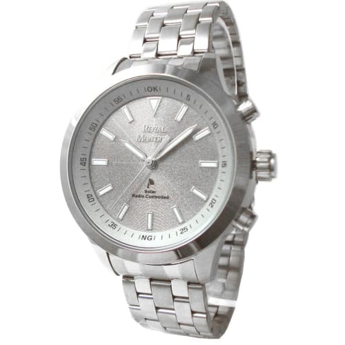 

Часы Royal Montress RM-0007 SV-WH Серебристые