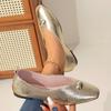 Women Flats French Style Shoes One Step Shallow Square Toe Loafers Shoes Versatile Comfortable Summer Sneakers Women Plus Size