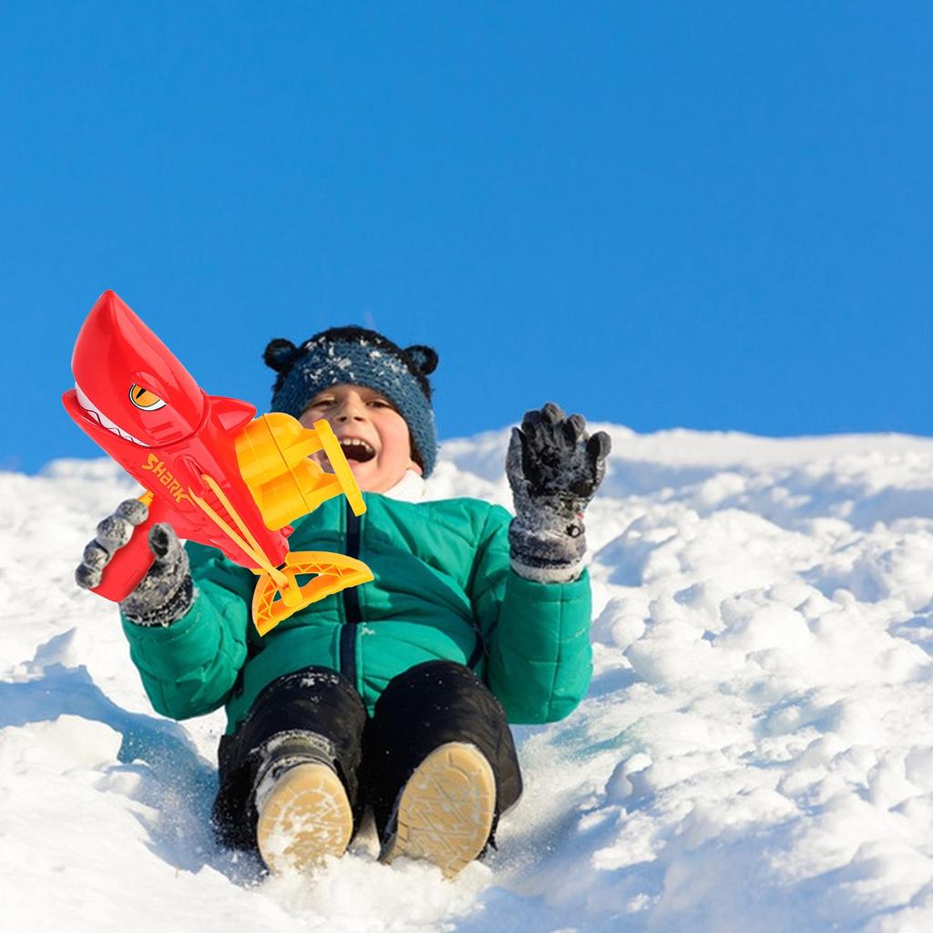 Hračka na výrobu sněhových koulí, zimní venkovní hračky pro děti ve věku 4–12 let, výrobník na výrobu sněhových koulí Formičky pro dospělé, venkovní zimní koulovačka