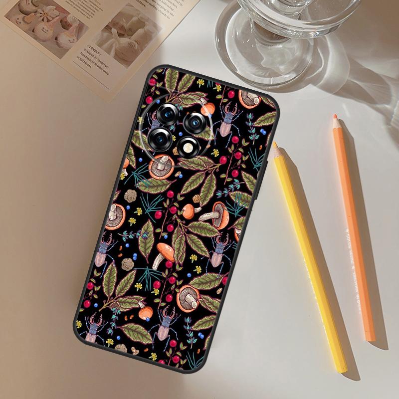 

mushroom forest Funda For OnePlus 8T 9RT 10T 12 13 R 11 9 10 Pro OnePlus Nord 4 CE 2 3 Lite N20 N30 Case OnePlus Nord N30