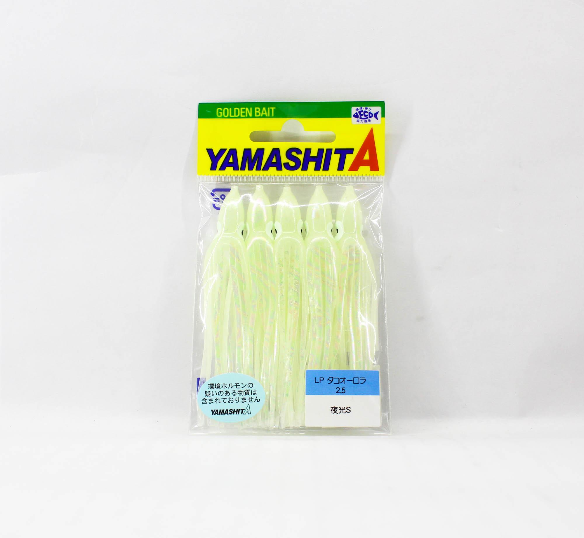 

Юбка из кальмара Yamashita Octopus Aurora 2,5 дюйма (5 за упаковку) ЯКО-С (7655)
