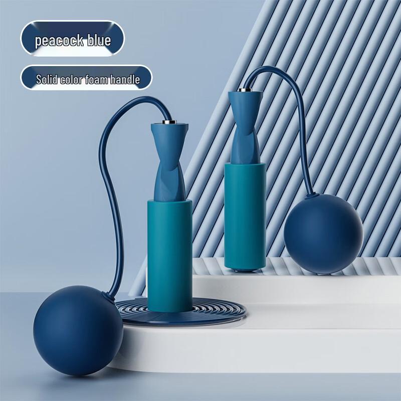 Nuorman Weighted Ropeless & Traditional Jump Rope