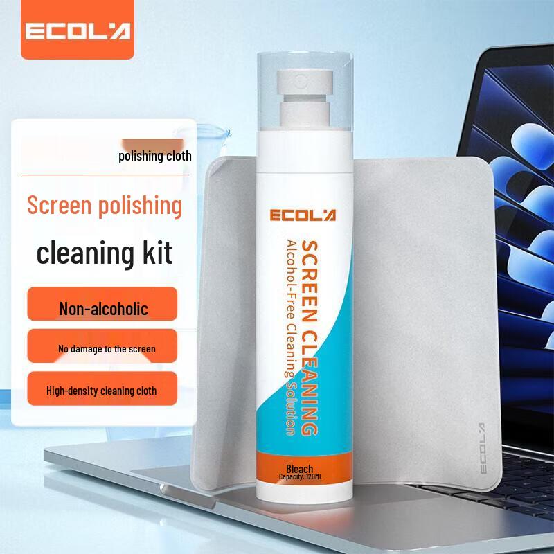 ECOLA Laptop LCD Screen Cleaning Kit