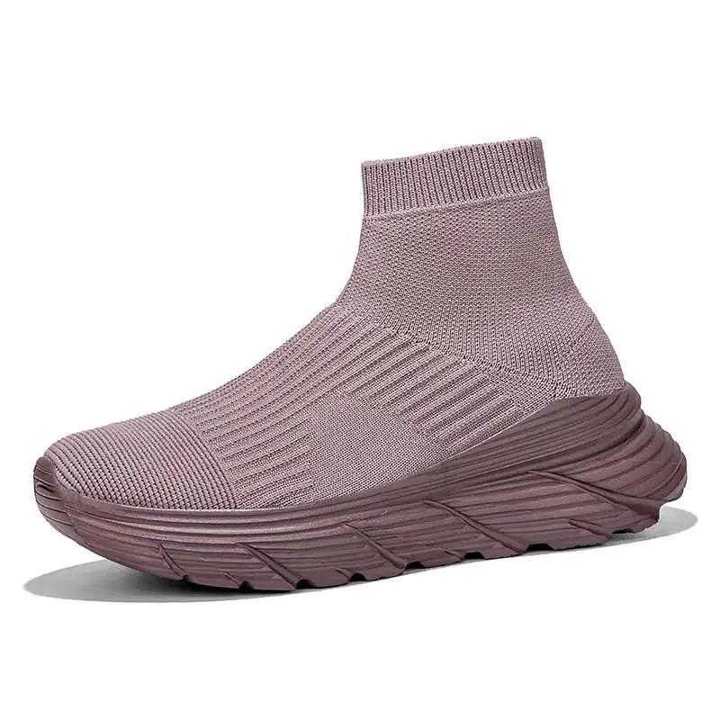 Fashion Super Lightweight Slip On Women's Shoes Luxury Sneakers Loafers Women's Home Shoes Red Tennis For Women Sport Luxus Funky