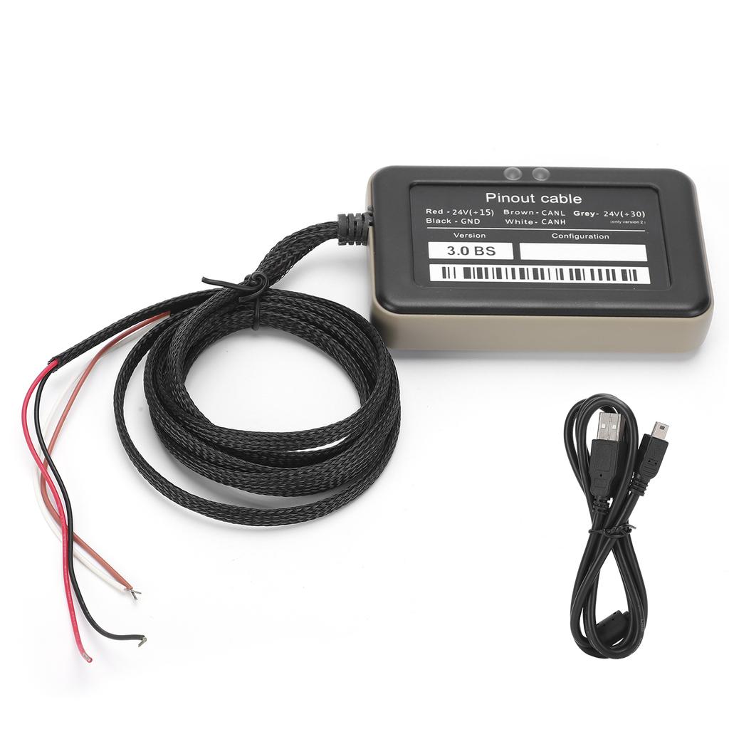 8 in 1 Vollchip-Diagnosescanner Kunststoffersatz für Cummins LKW Schwerlastfahrzeug